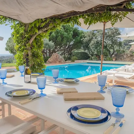 فيلة Fcd06 - Charming Croix-valmer With Pool And Stunning Panoramic Sea View