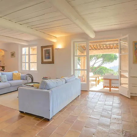 Fcd06 - Charming Croix-valmer With Pool And Stunning Panoramic Sea View فيلة *