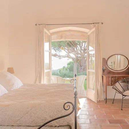 Fcd06 - Charming Croix-valmer With Pool And Stunning Panoramic Sea View فيلة