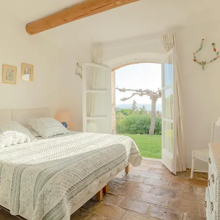 Fcd06 - Charming Croix-valmer With Pool And Stunning Panoramic Sea View * لا كروا فالميه