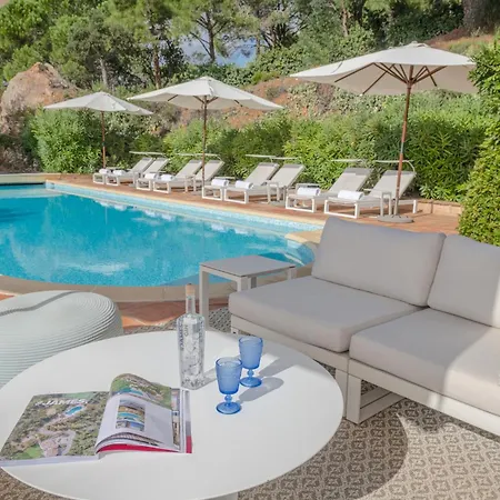 Fcd06 - Charming Croix-valmer With Pool And Stunning Panoramic Sea View