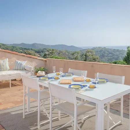Fcd06 - Charming Croix-valmer With Pool And Stunning Panoramic Sea View فيلة لا كروا فالميه