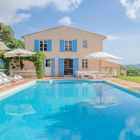 Fcd06 - Charming Croix-valmer With Pool And Stunning Panoramic Sea View فيلة *