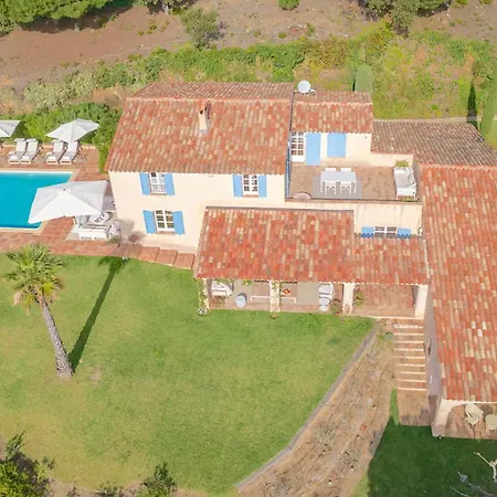 Fcd06 - Charming Croix-valmer With Pool And Stunning Panoramic Sea View فيلة لا كروا فالميه