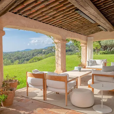 Fcd06 - Charming Croix-valmer With Pool And Stunning Panoramic Sea View * لا كروا فالميه