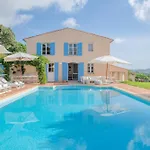 Fcd06 - Charming Croix-valmer With Pool And Stunning Panoramic Sea View Villa *