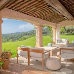 Fcd06 - Charming Croix-valmer With Pool And Stunning Panoramic Sea View * La Croix-Valmer