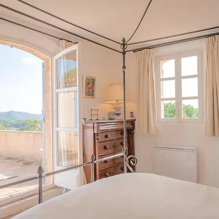 Fcd06 - Charming Croix-valmer With Pool And Stunning Panoramic Sea View La Croix-Valmer
