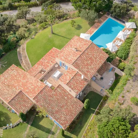 Fcd06 - Charming Croix-valmer With Pool And Stunning Panoramic Sea View Villa
