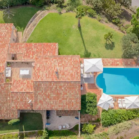 Villa Fcd06 - Charming Croix-valmer With Pool And Stunning Panoramic Sea View *