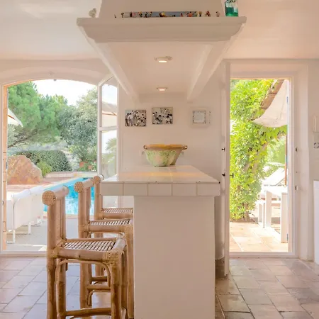 Fcd06 - Charming Croix-valmer With Pool And Stunning Panoramic Sea View La Croix-Valmer