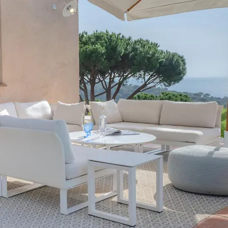 Villa Fcd06 - Charming Croix-valmer With Pool And Stunning Panoramic Sea View La Croix-Valmer