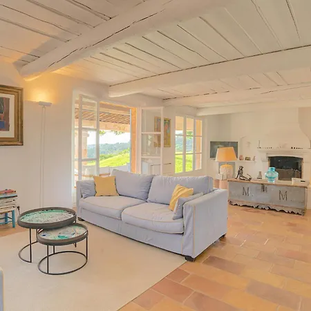 Fcd06 - Charming Croix-valmer With Pool And Stunning Panoramic Sea View La Croix-Valmer