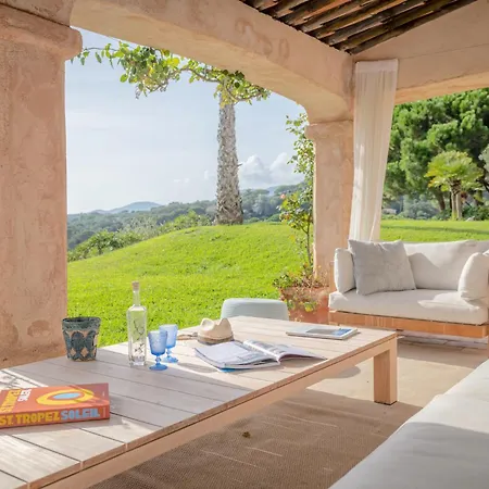 Villa Fcd06 - Charming Croix-valmer With Pool And Stunning Panoramic Sea View