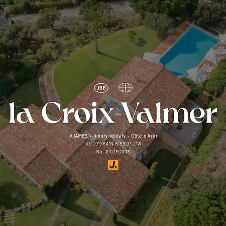 Villa Fcd06 - Charming Croix-valmer With Pool And Stunning Panoramic Sea View